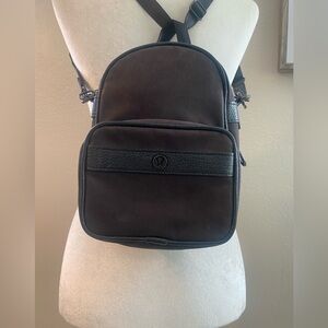 Lululemon Now and Always Convertible Mini Bag Backpack in Black
